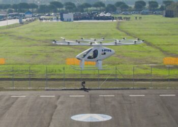 ENAV con D-Flight: droni per la mobilità urbana sostenibile