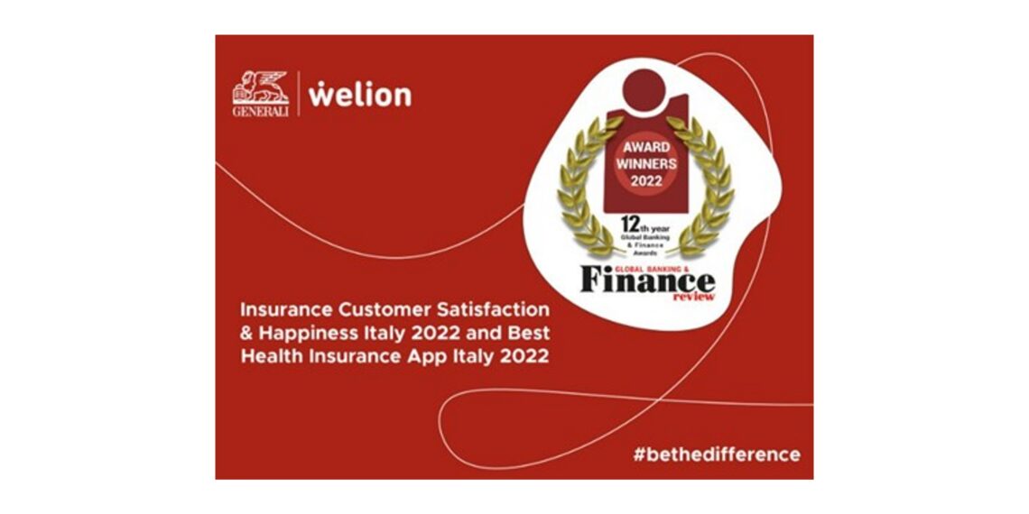 Generali Welion premiata ai Global Banking & Finance Awards