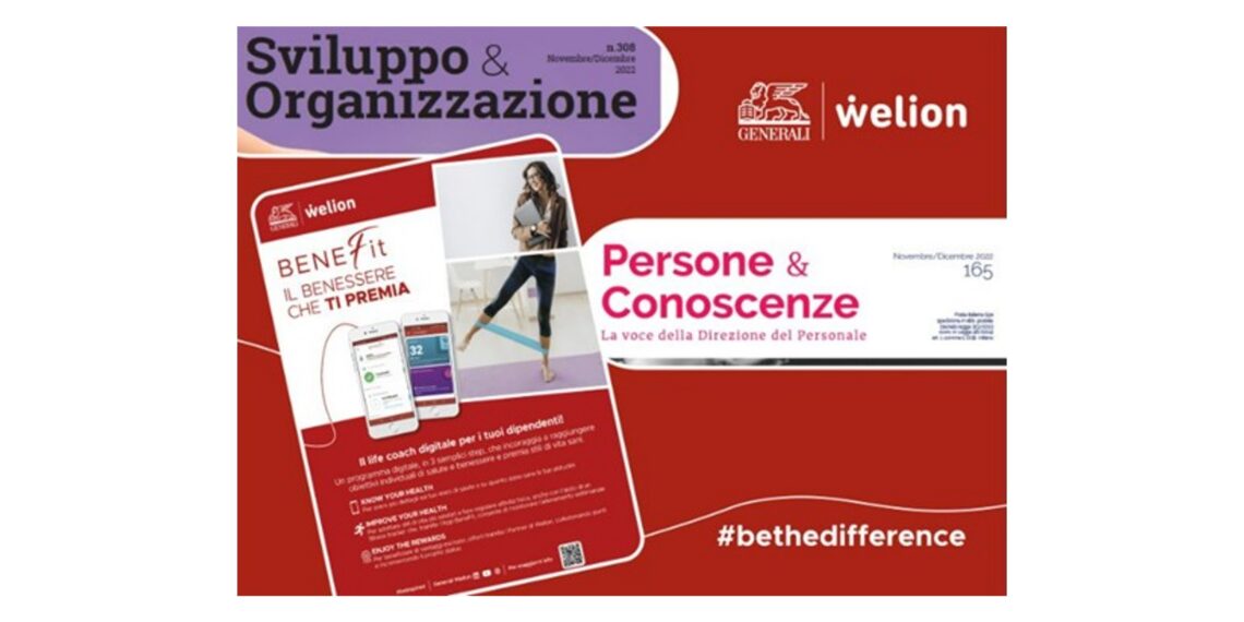 Dipendenti e benessere personale: nasce Benefit, il life coach digitale di Generali Welion