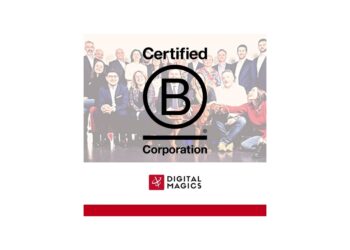 Digital Magics ottiene la certificazione internazionale come Benefit Corporation