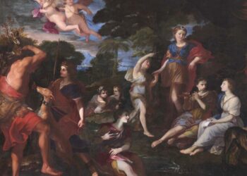 Teleperformance e la cultura: sponsorizzato il restauro de “La caccia di Diana” alle Gallerie Nazionali di Arte Antica – Palazzo Barberini