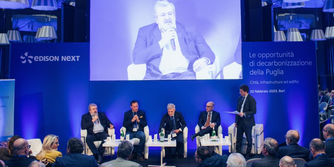 Edison e la Puglia: prosegue l’impegno per decarbonizzare edifici pubblici, illuminazione stradale e porti