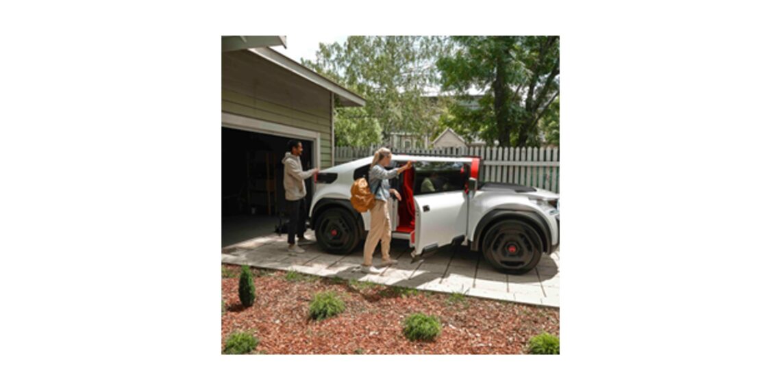 Citroën presenta in Italia oli [all-ë], la nuova concept car elettrica