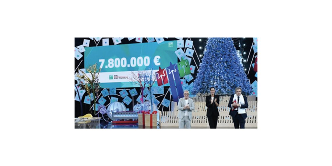 BNL e BNP Paribas in Italia: nel 2022 raccolti 7,8 milioni di euro per Telethon