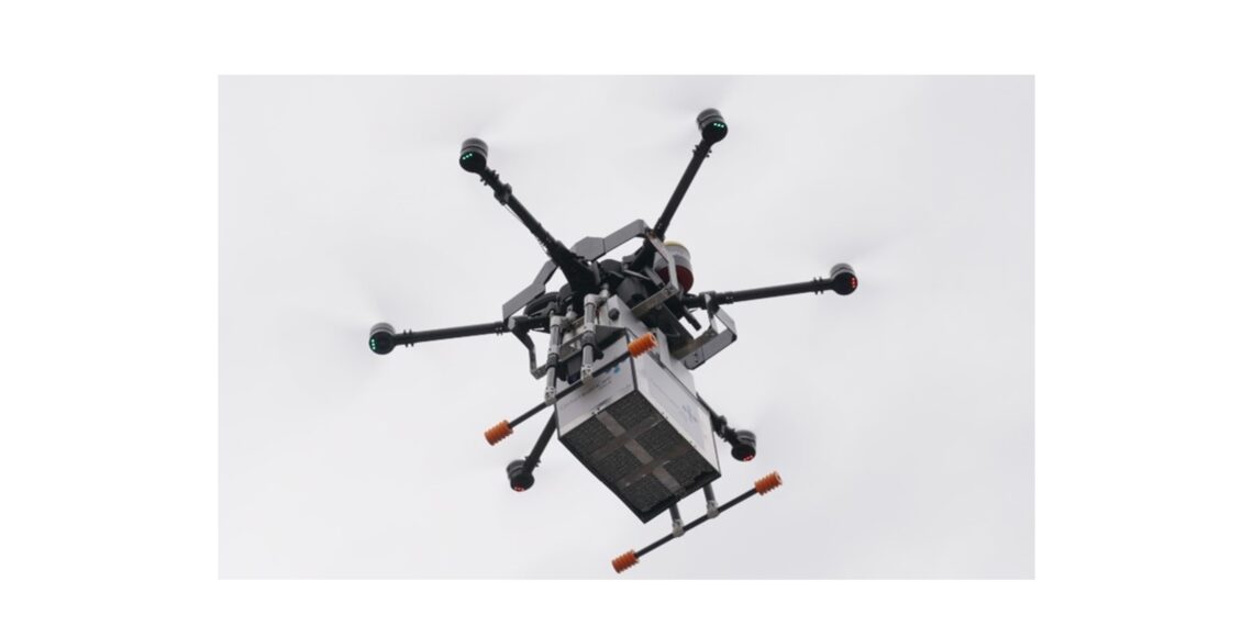 Droni per il trasporto di sangue? Con ENAV e D-Flight è realtà