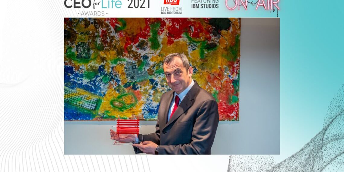 Andrea Quacivi, Sogei, Awards 2021