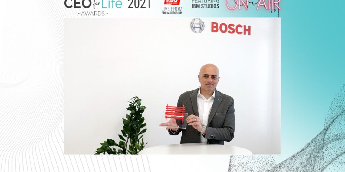 Fabio Giuliani, Bosch Italy & Greece, Awards 2021