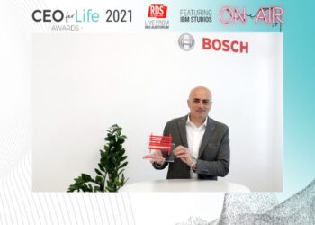 Fabio Giuliani, Bosch Italy & Greece, Awards 2021