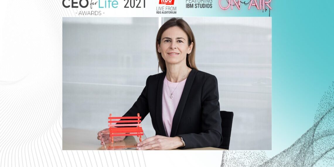 Giuseppina Di Foggia, Nokia Italia, Awards 2021