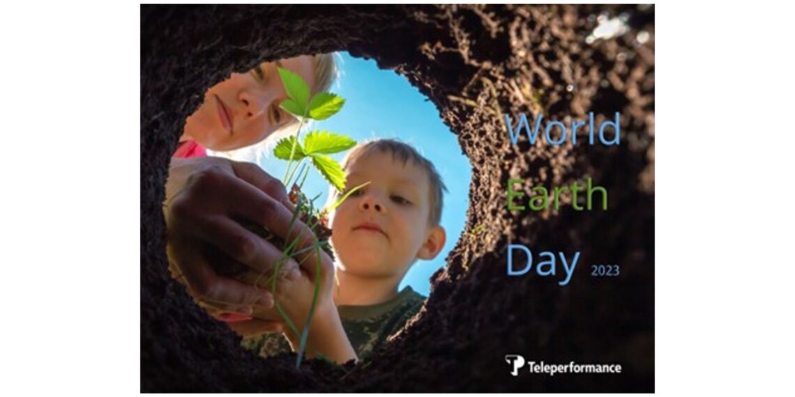 Earth Day 2023, l’impegno di Teleperformance Italia