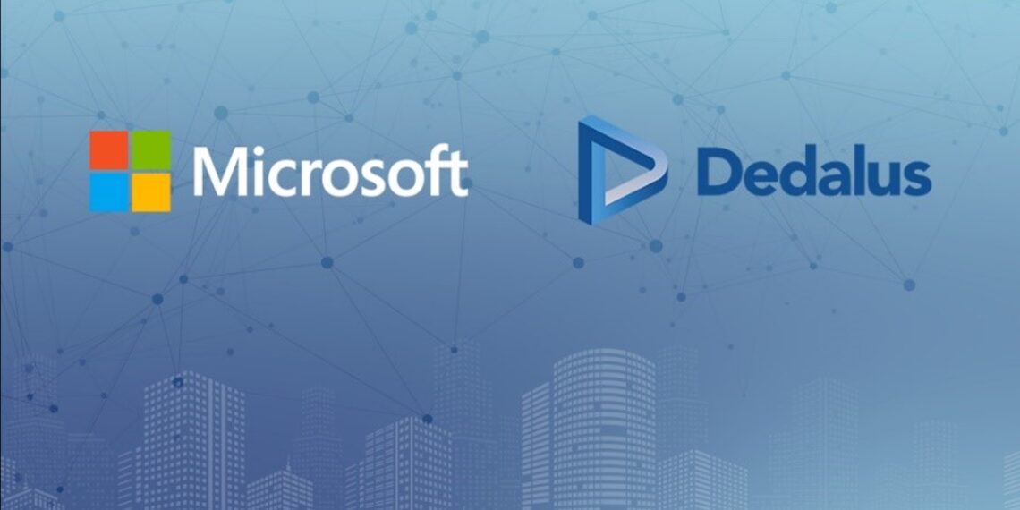 Dedalus e Microsoft insieme per accelerare la trasformazione digitale della sanità