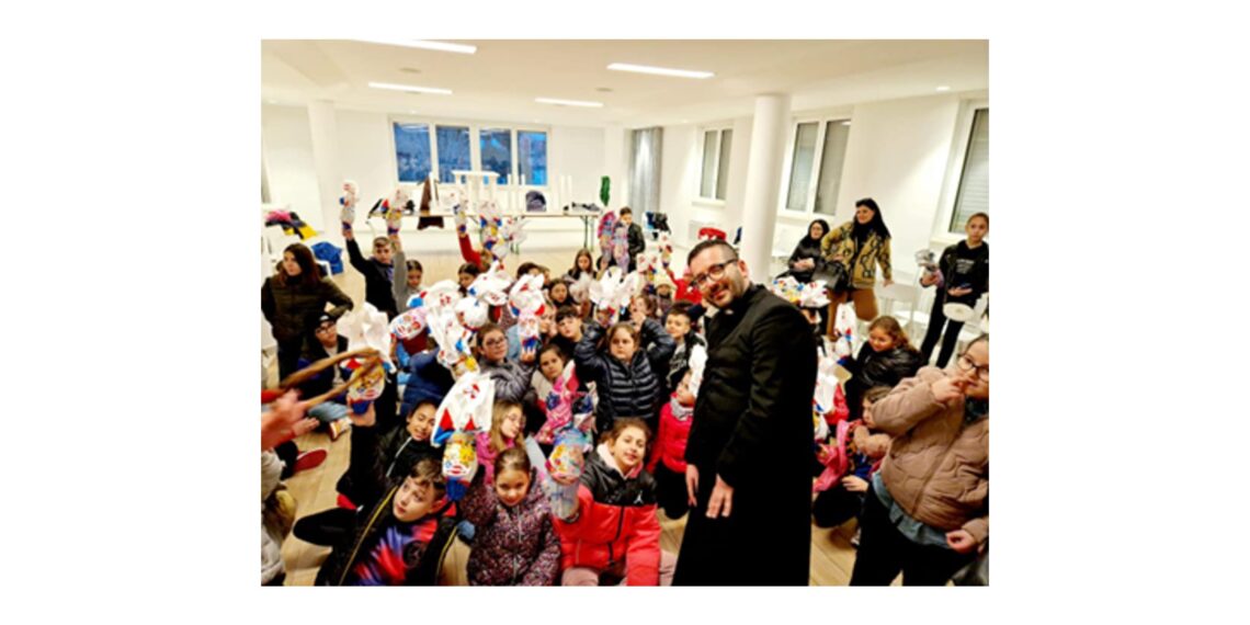 Teleperformance Italia ha donato uova di Pasqua ai bambini di una parrocchia di Taranto