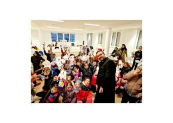 Teleperformance Italia ha donato uova di Pasqua ai bambini di una parrocchia di Taranto