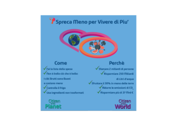 Teleperformance Italia lancia la campagna contro lo spreco alimentare: “Spreca meno per vivere di più”