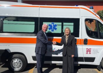 ENAV dona un’ambulanza all’Azienda Ospedale Università di Padova