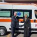 ENAV dona un’ambulanza all’Azienda Ospedale Università di Padova