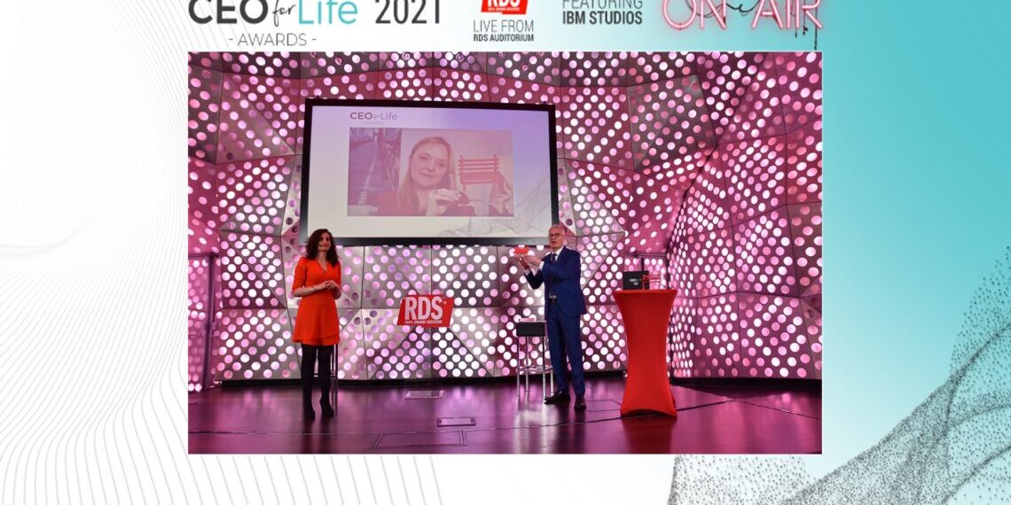 Kristin Engvig, WINConference, Awards 2021