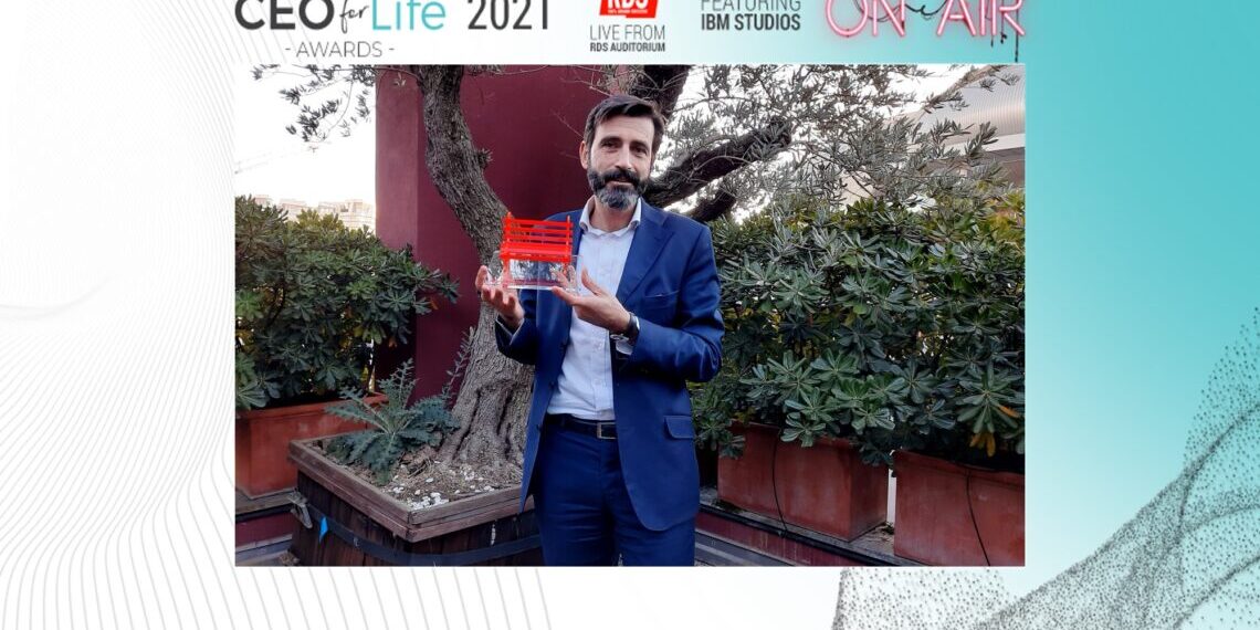 Luca Palermo, Fiera Milano, Awards 2021