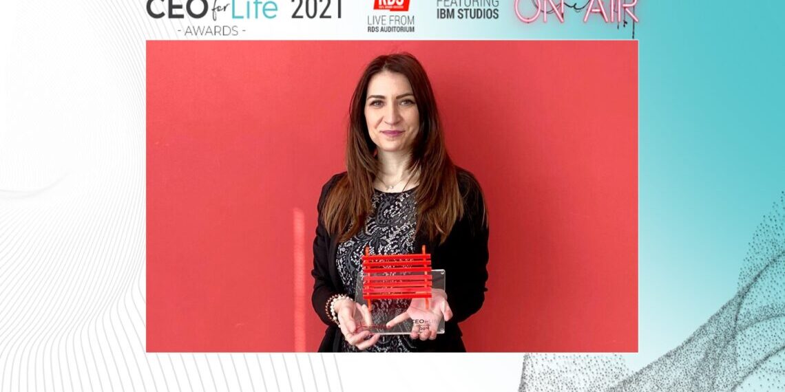 Marilù Guglielmini, Fondazione Libellula, Awards 2021