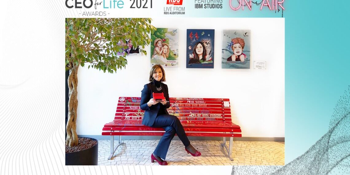 Paola Corna Pellegrini, Allianz Partners Italia, Awards 2021