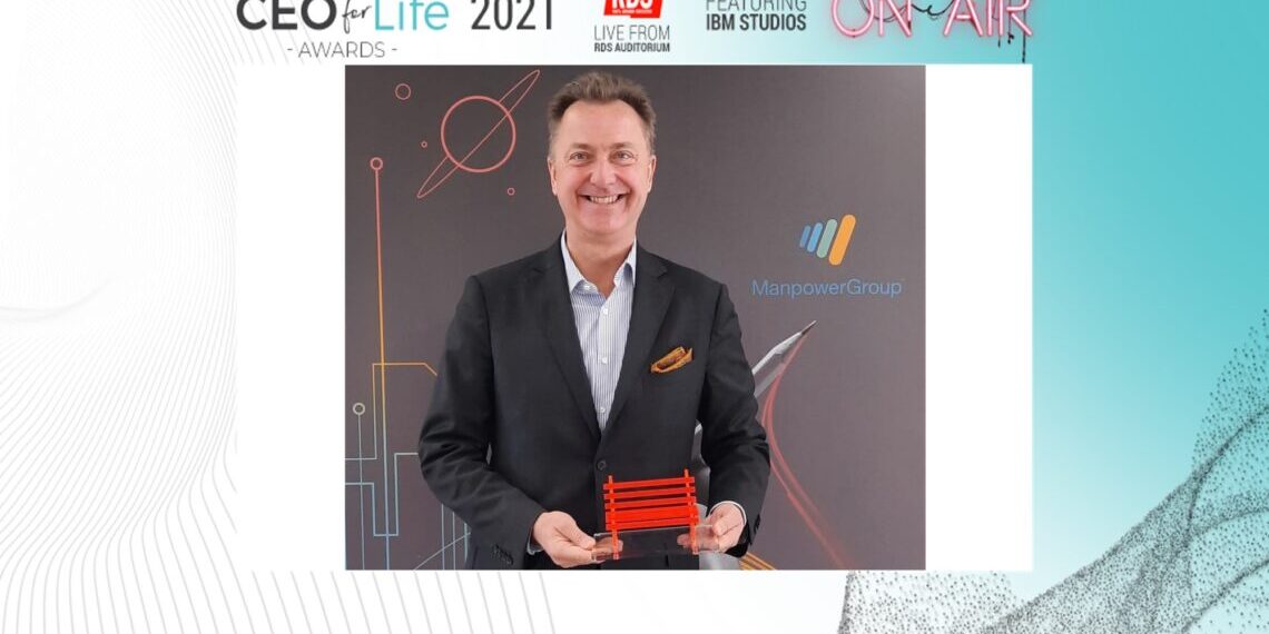Riccardo Barberis, ManpowerGroup Italia, Awards 2021!