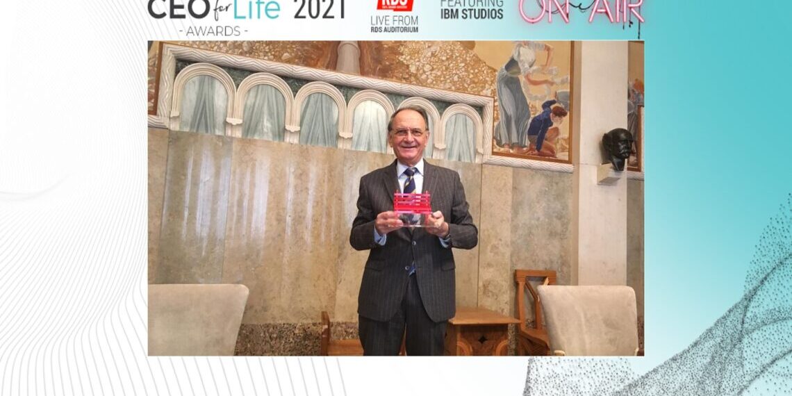 Simone Di Cagno Abbrescia, Acquedotto Pugliese, Awards 2021