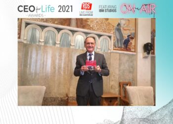Simone Di Cagno Abbrescia, Acquedotto Pugliese, Awards 2021