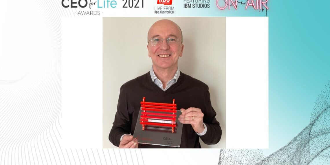 Agostino Santoni, Cisco Italy, Awards 2021