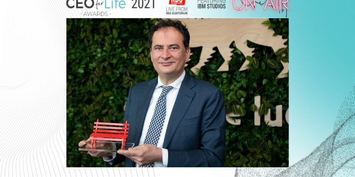 Alberto Chiarini, Eni, Awards 2021