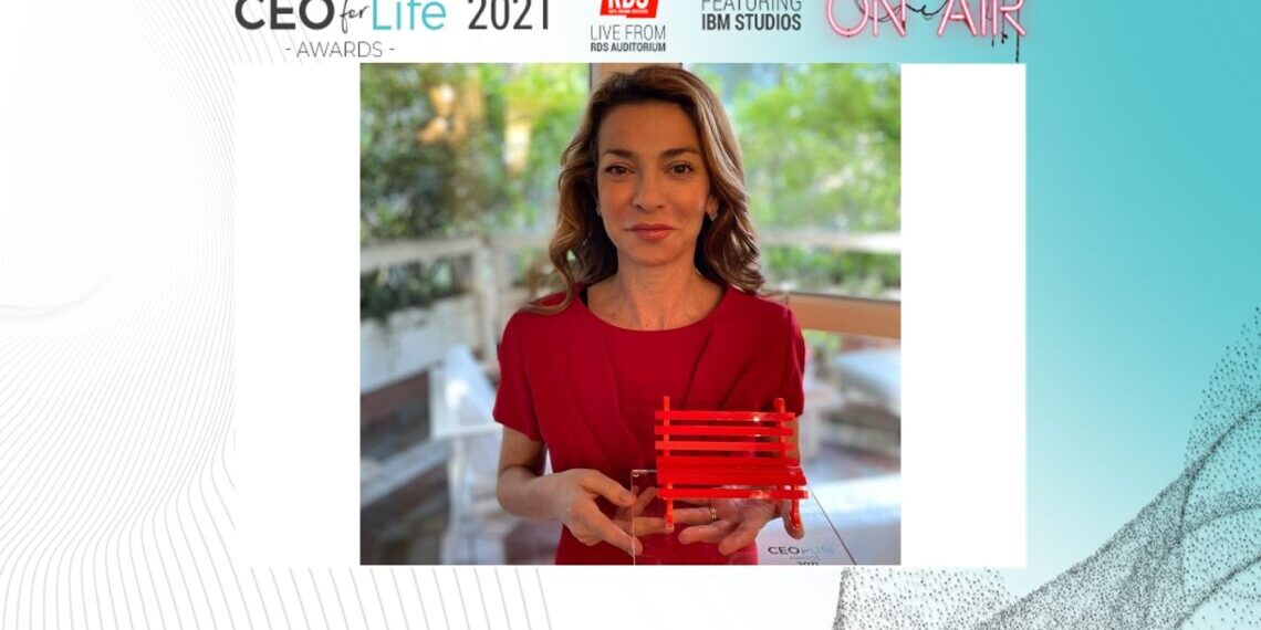 Barbara Cominelli, Jones Lang Lasalle Spa, Awards 2021