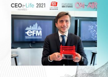Daniele Di Fausto, EFM, Awards 2021