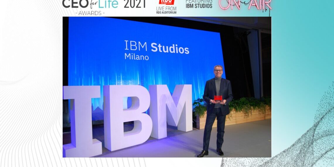 Enrico Cereda, IBM, Awards 2021