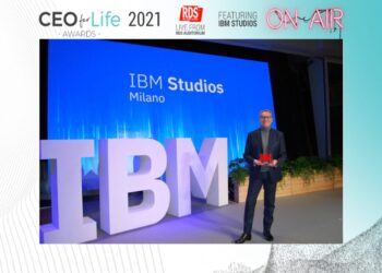 Enrico Cereda, IBM, Awards 2021