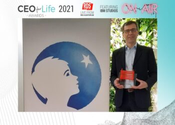 Fabrizio Gavelli, Danone, Awards 2021