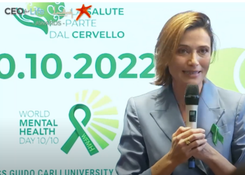 Anna Foglietta, CEOforLife Lundbeck Awards