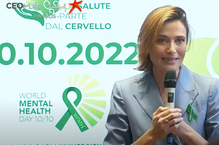 Anna Foglietta, CEOforLife Lundbeck Awards