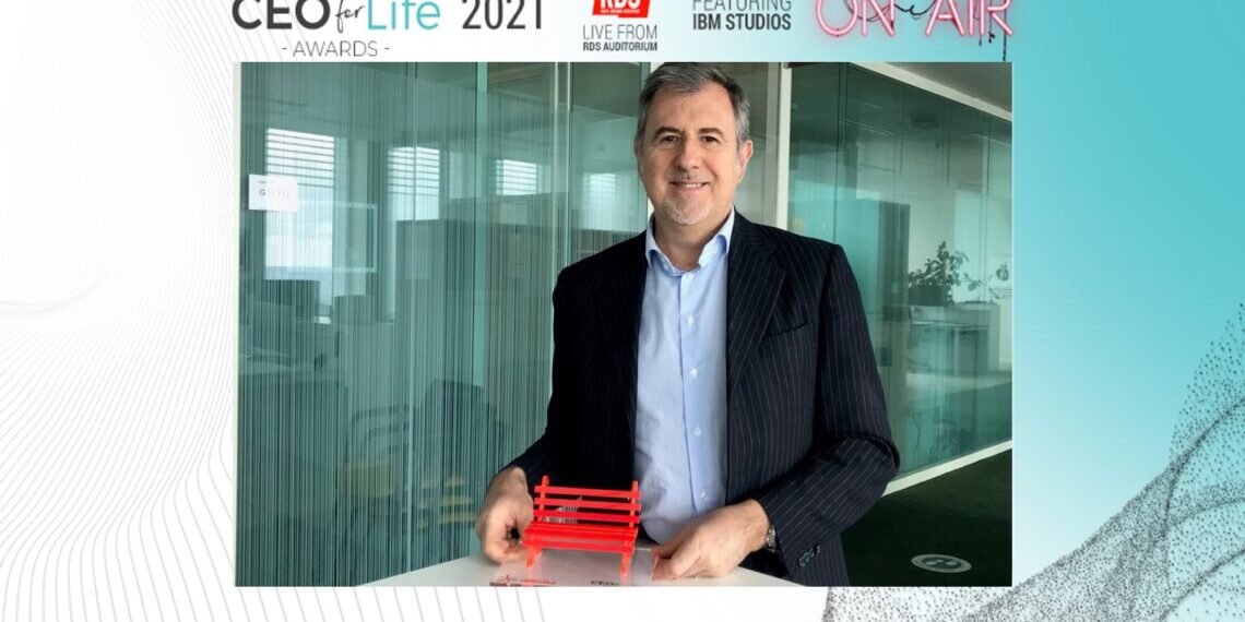 Gianluca Soma, Société Général, Awards 2021