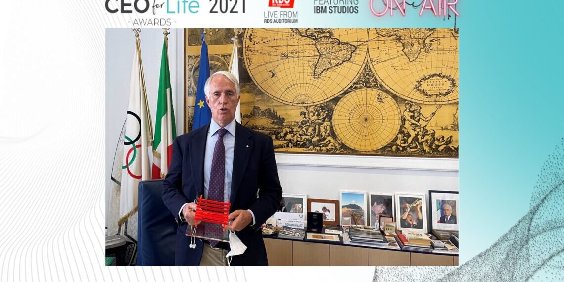 Giovanni Malagò, Coni, Awards 2021