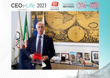 Giovanni Malagò, Coni, Awards 2021