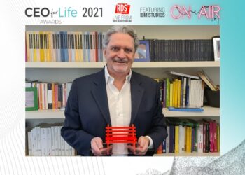 Giuseppe Gola, Acea, Awards 2021