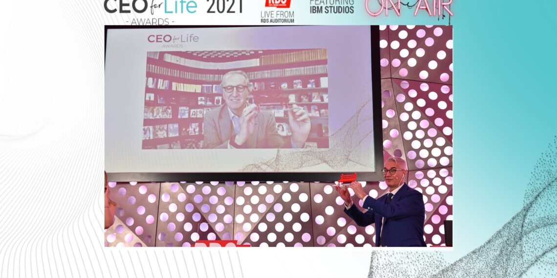 Ernesto Mauri, Mondadori, Awards 2021