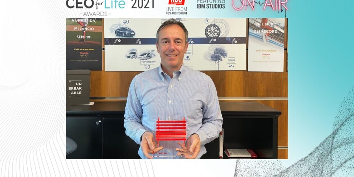 Mauro Caruccio, Toyota, Awards 2021