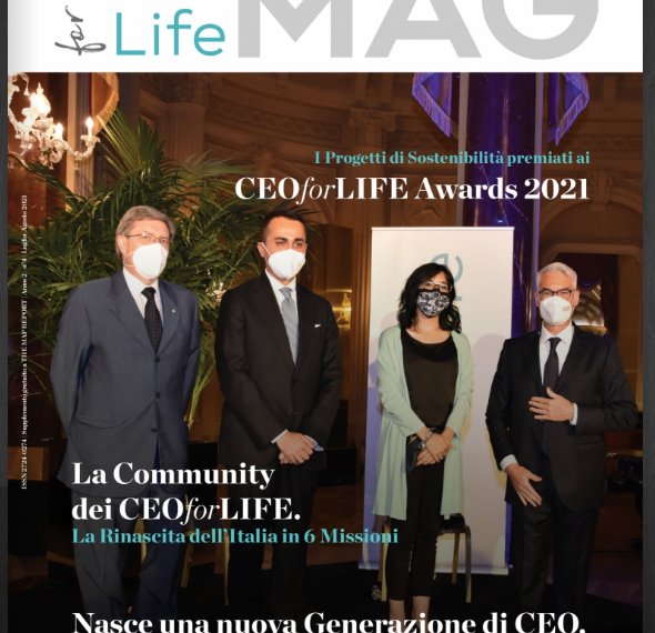 CEOforLIFE Magazine n.1