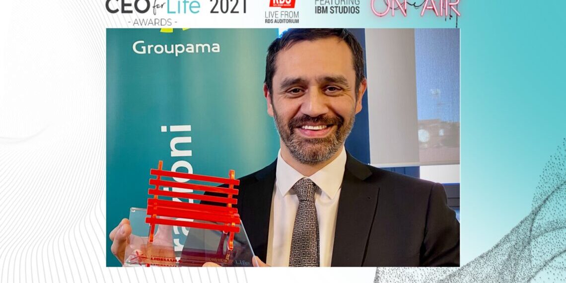 Pierre Cordier, Groupama, Awards 2021