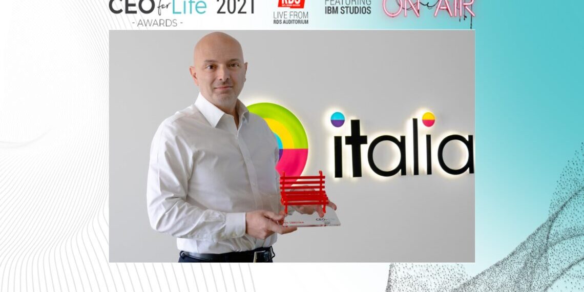 Roberto Giacchi, Italiaonline, Awards 2021