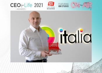 Roberto Giacchi, Italiaonline, Awards 2021