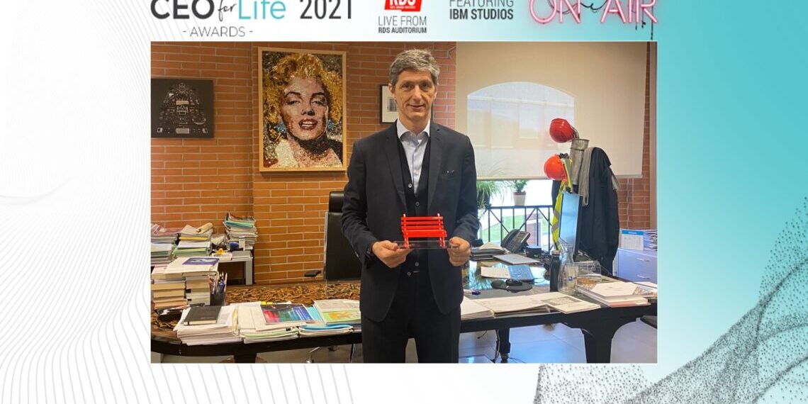 Stefano Venier, Gruppo Hera, Awards 2021