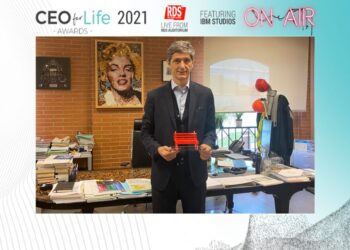 Stefano Venier, Gruppo Hera, Awards 2021