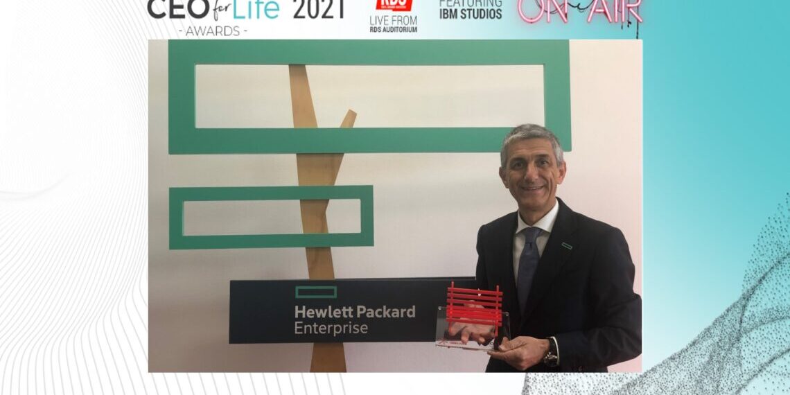 Stefano Venturi, Hewlett Packard Enterprise Italia, awards 2021