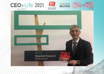 Stefano Venturi, Hewlett Packard Enterprise Italia, awards 2021